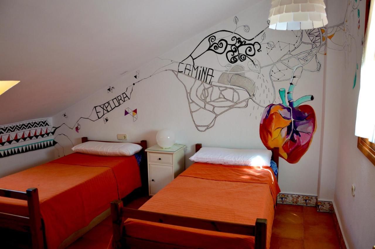 Ecoalbergue Rural De Альгодоналес Экстерьер фото