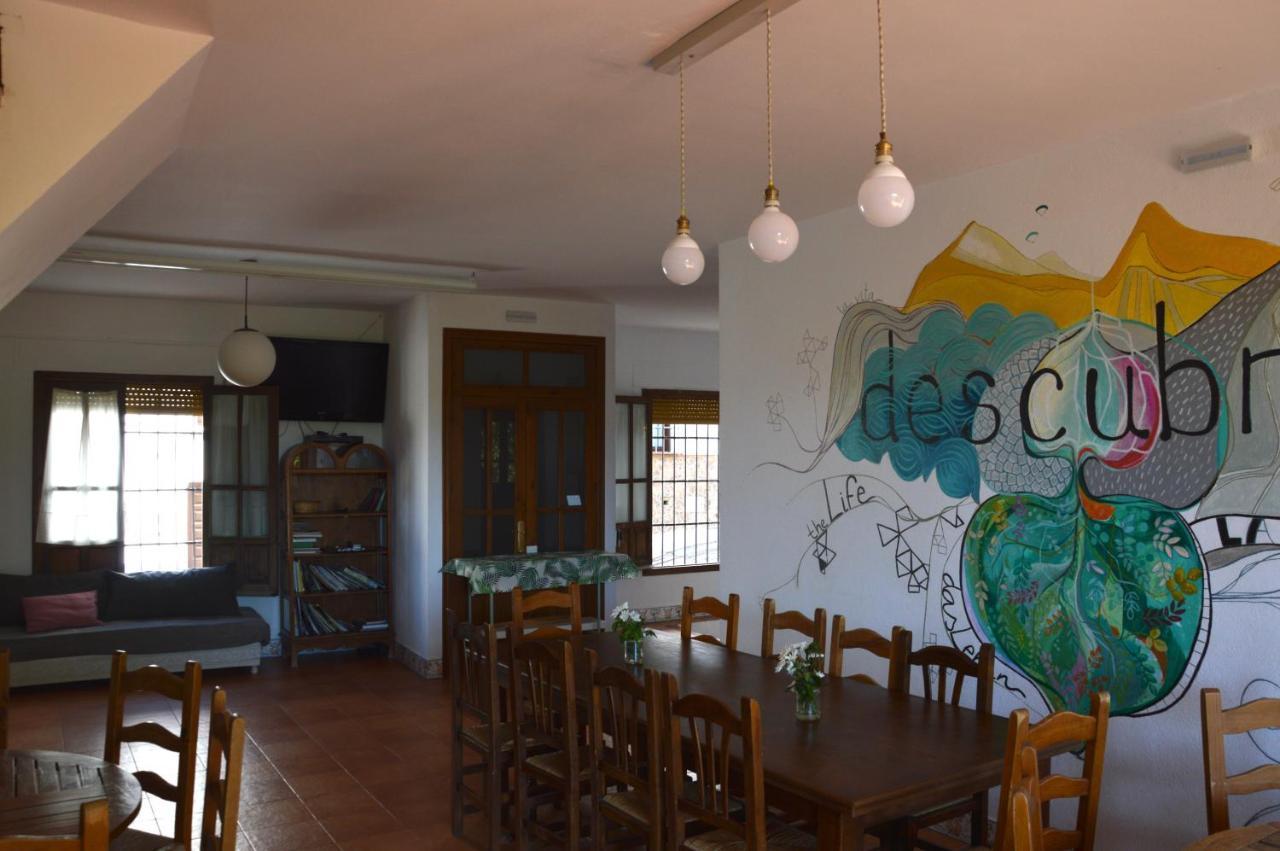 Ecoalbergue Rural De Альгодоналес Экстерьер фото